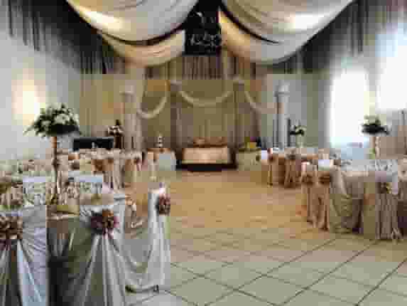Reception hall