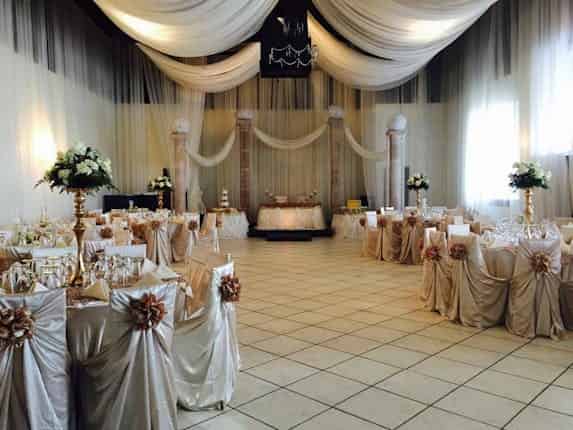 Reception hall