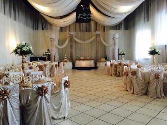 Reception hall