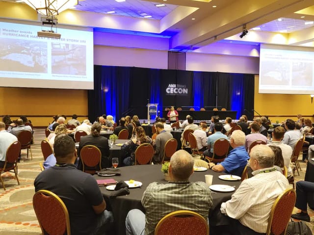ASCE Houston conference with engaging presentation and round tables for networking.