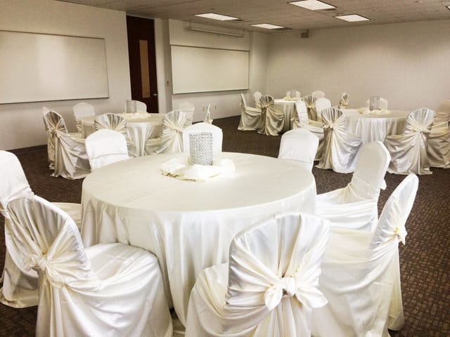 Elegant Function Room in India House, ideal for corporate events and gatherings.