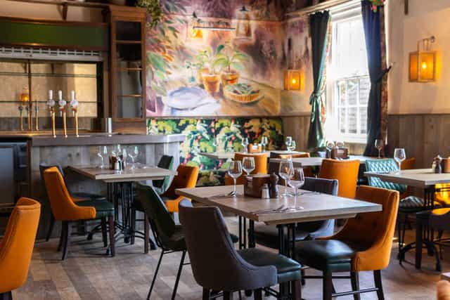 Forest Lodge at Shacks: Stylish venue with mural for intimate gatherings and events.