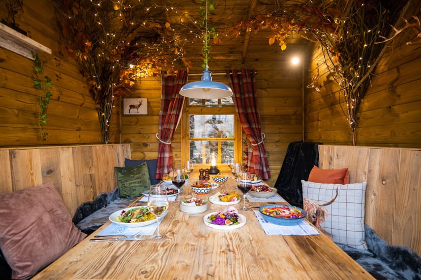 Cozy dining space at Shacks - Elite Pubs, perfect for team retreats or celebrations.