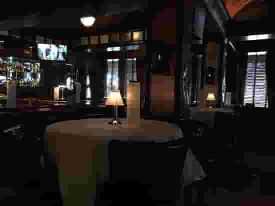 The Fireplace Lounge
