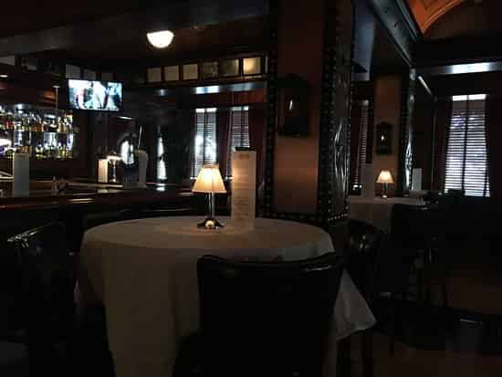 The Fireplace Lounge