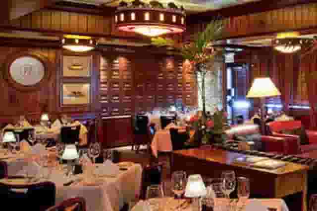 The Fireplace Lounge