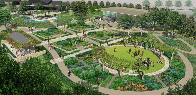 Dallas Arboretum Debuts A Tasteful ...
