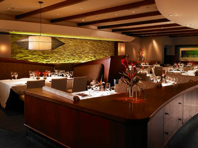 Elegant Private Dining Room at Abacus, perfect for networking events and intimate gatherings.