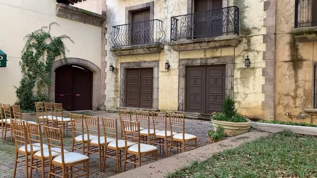 Ceremony Terrace