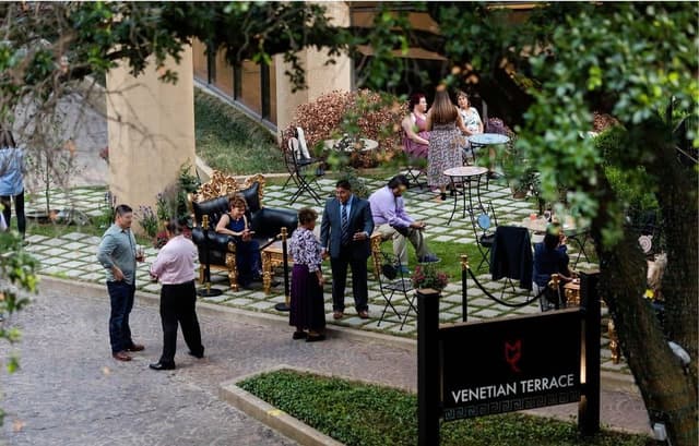 Ceremony Terrace