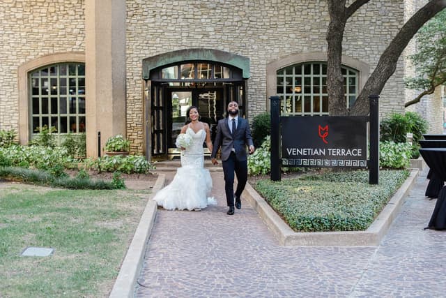 Ceremony Terrace