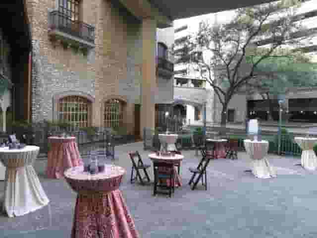 Indoor Venetian Reception Ballroom