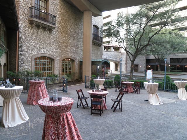 Indoor Venetian Reception Ballroom