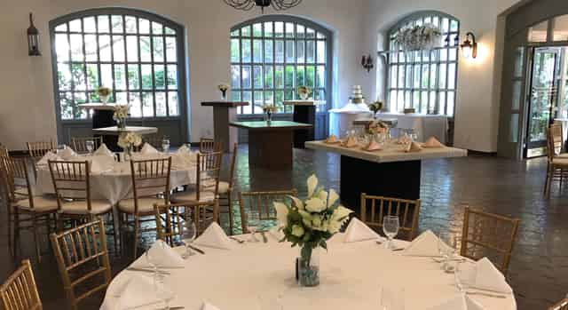 Indoor Venetian Reception Ballroom