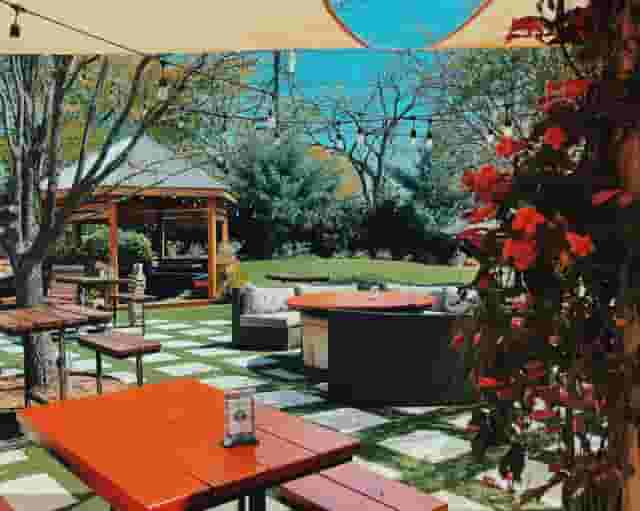 Garden Patio