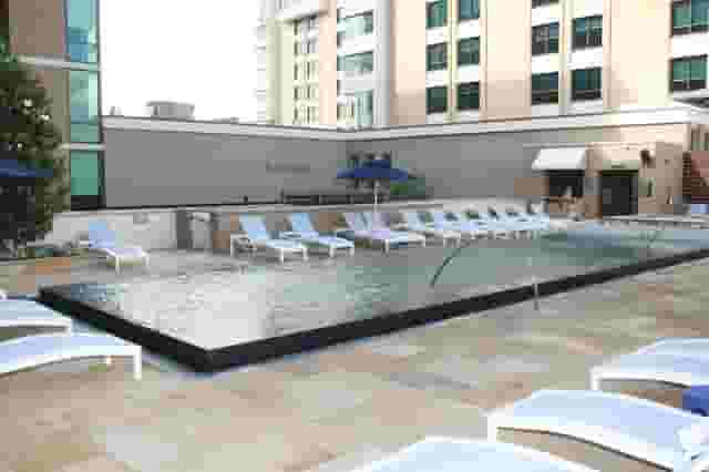 Outdoor Infinity Pool