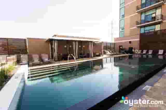 Outdoor Infinity Pool