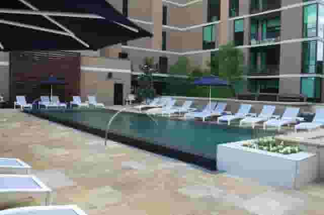 Outdoor Infinity Pool
