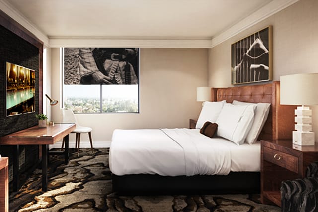 Opus Grand Ballroom at The Highland Dallas: modern venue for events and business meetings.
