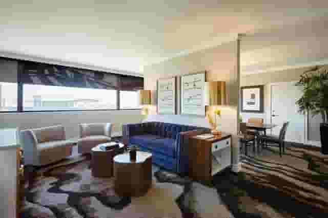 Impressionist Boardroom