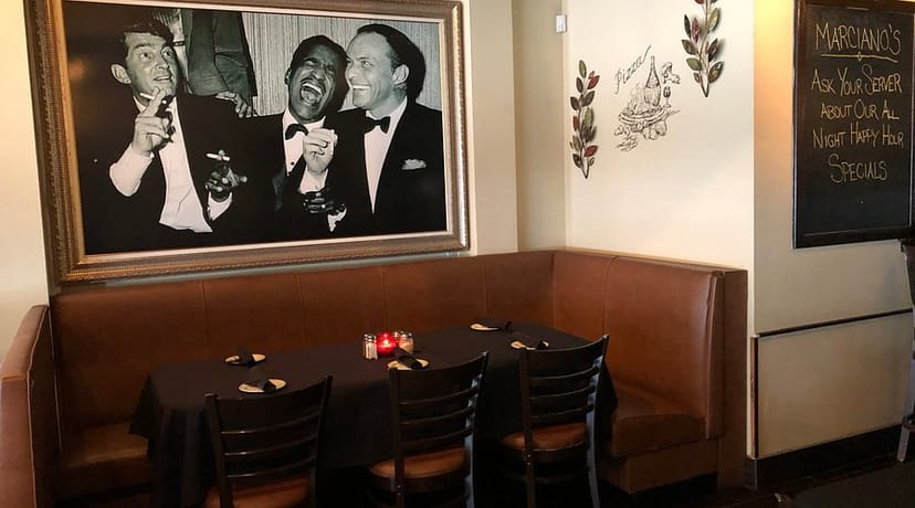 Intimate dining room with vintage decor, ideal for small gatherings and private events.