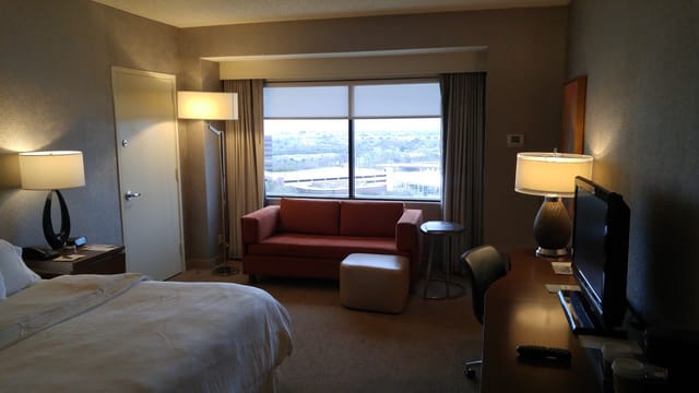 The Westin Dallas Park Central - >Drew Bdriving</a>