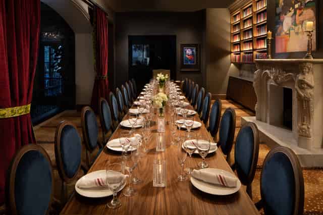 Stage Fright PRIVATE DINING