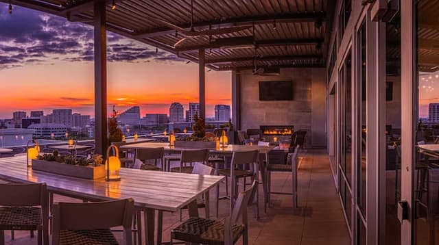 Rooftop Lounge