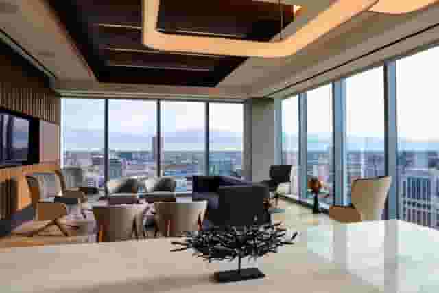 Boardroom - Floor to Ceiling Windows