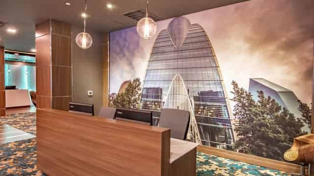 Meeting Room - With 75" Smart HDMI TV