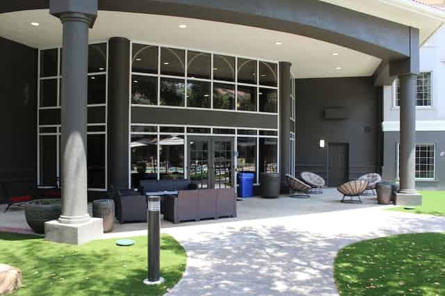 Courtyard & Patio