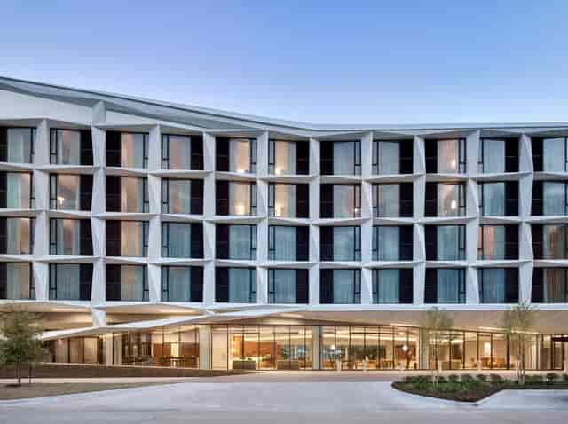 Modern conference venue at Residence Inn Dallas, ideal for meetings and events.