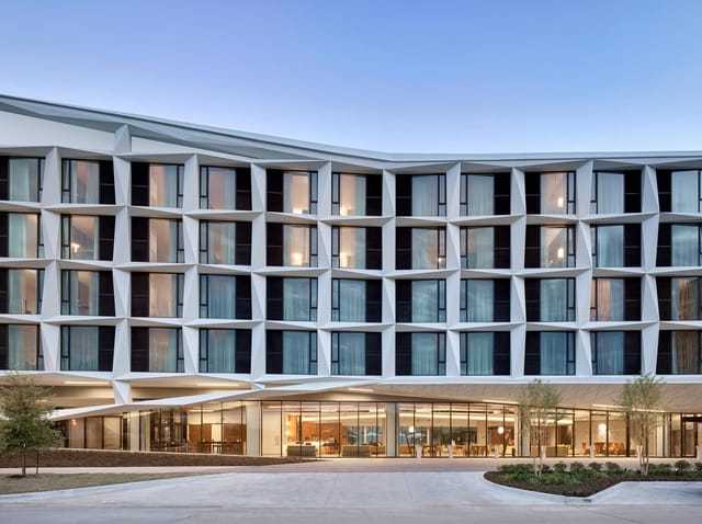 Modern conference venue at Residence Inn Dallas, ideal for meetings and events.