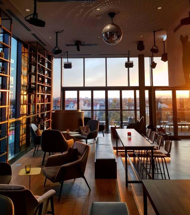 Gallery Rooftop Lounge