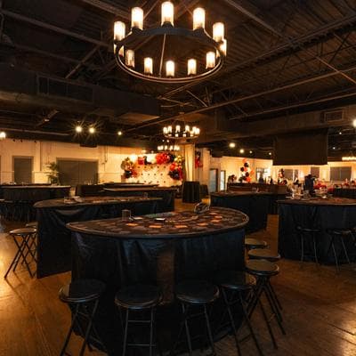 The Chandelier Room