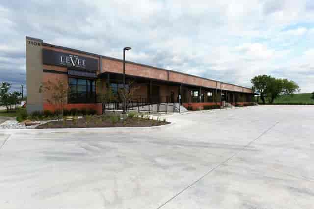 Modern event venue at University of Dallas, ideal for corporate and social gatherings.