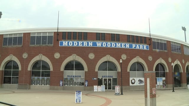 Modern Woodmen Park, Davenport stadium for events, concerts, and sports gatherings.