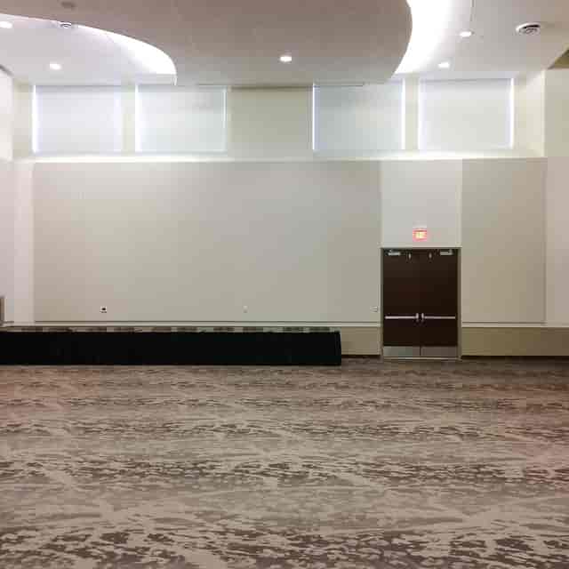 Spacious Collin College meeting room for versatile conferences and workshops.