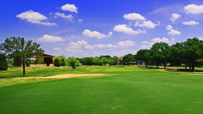 Brookhaven Country Club golf course, ideal for corporate retreats and team-building events.