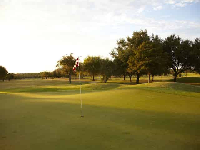 Golf courses