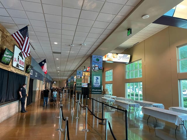 Credit Union of Texas Event Center - >Raja Pragallapati</a>