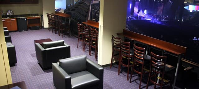 Premium Level Lounge