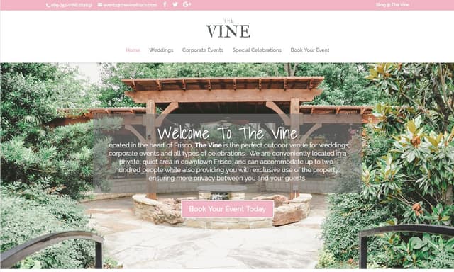 The Vine Arbor