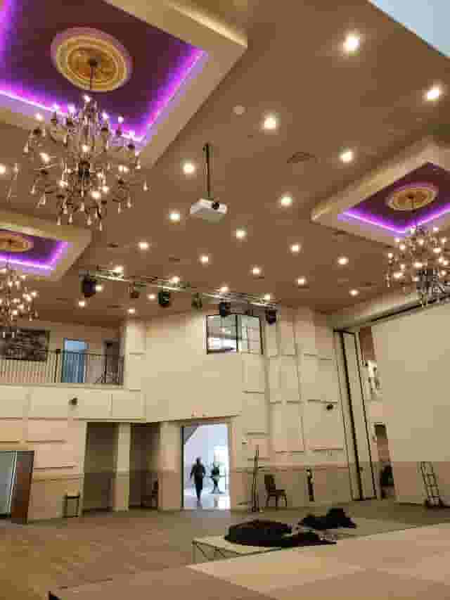 Grand foyer