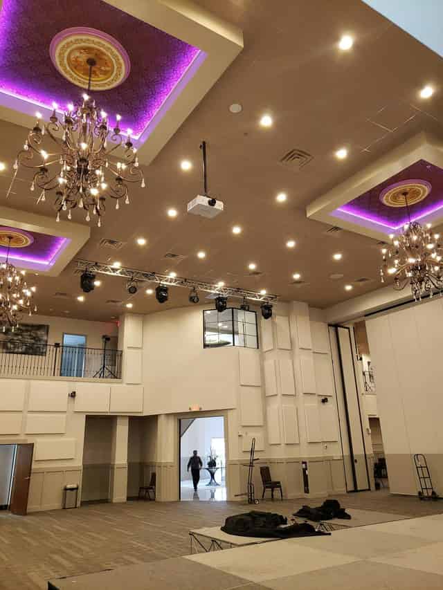 Grand foyer