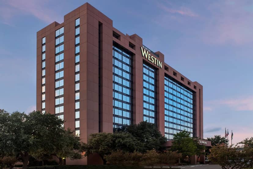 Modern hotel meeting space at Westin Dallas Fort Worth, ideal for events and conferences.