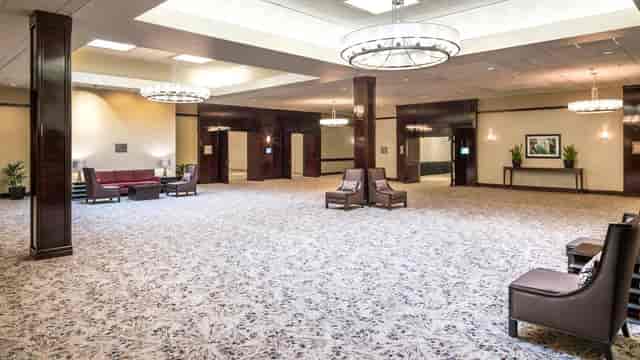Elegant meeting space at The Westin Dallas Fort Worth for conferences and events.