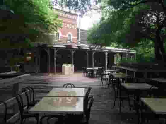 Bluebonnet Café and Deck