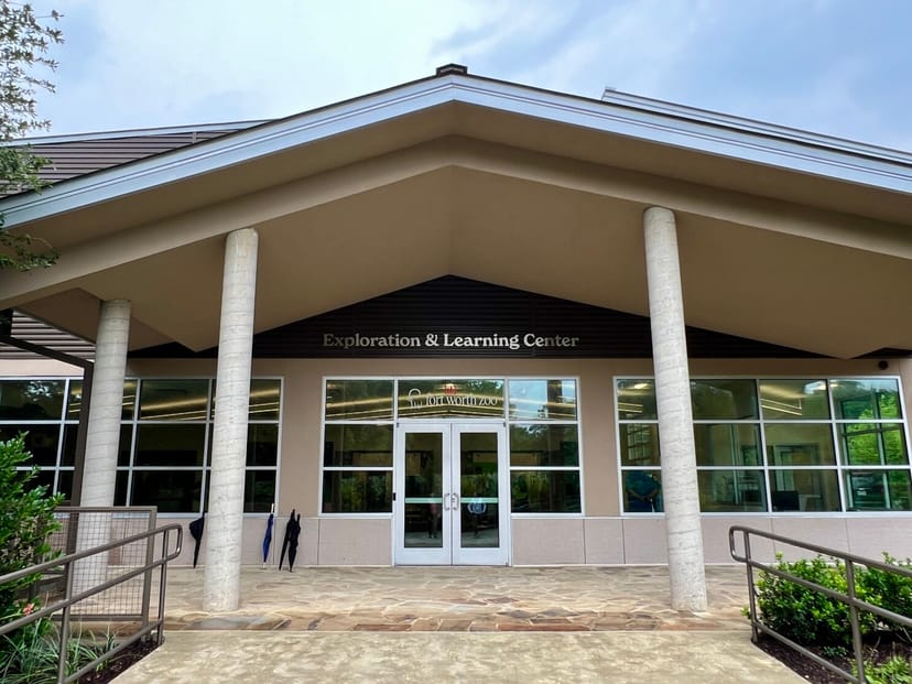 Fort Worth Zoo Exploration & Learning Center, modern venue for workshops and events.