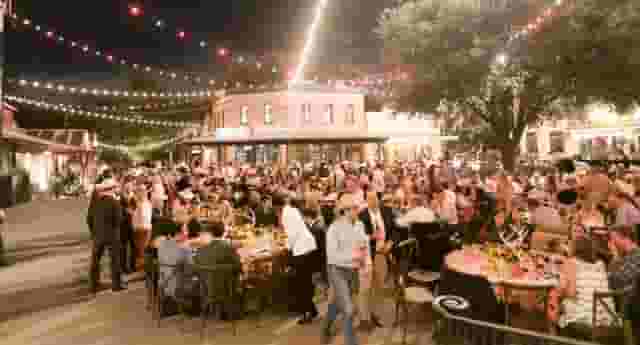 Crocodile Café and MOLA Gardens